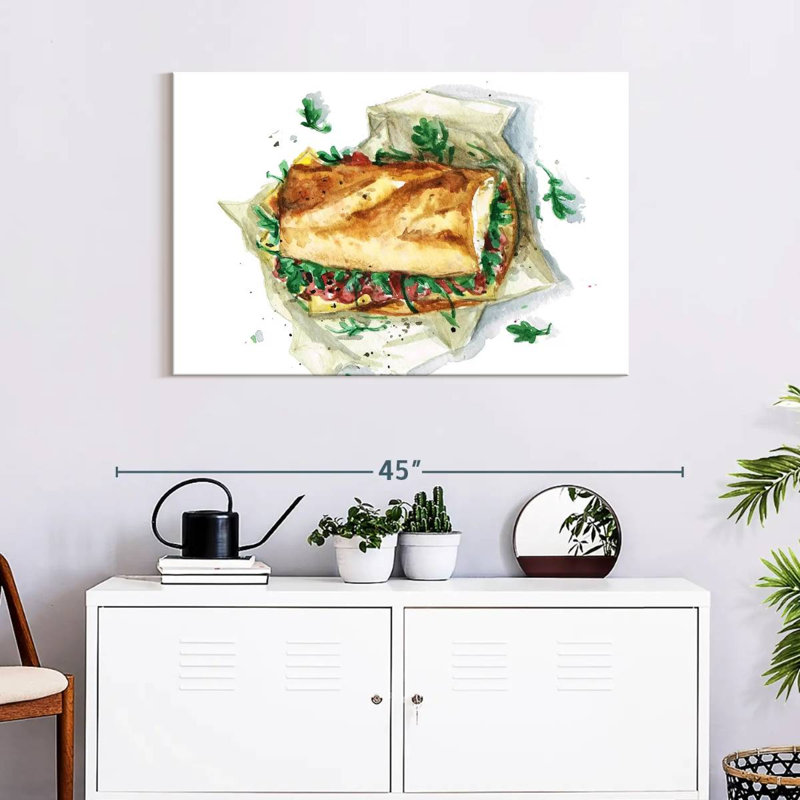 Yarlin Sandwich, 24" H x 36" W