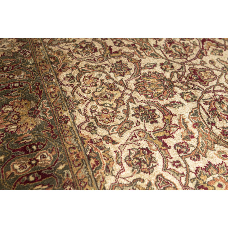 Wool Oriental Area Rug
