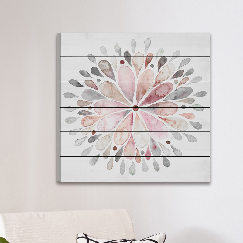 " Fading Flower " by Marmont Hill, 24" H x 24" W