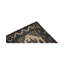 Hand-Knotted High-Quality Brown and Blue Area Rug