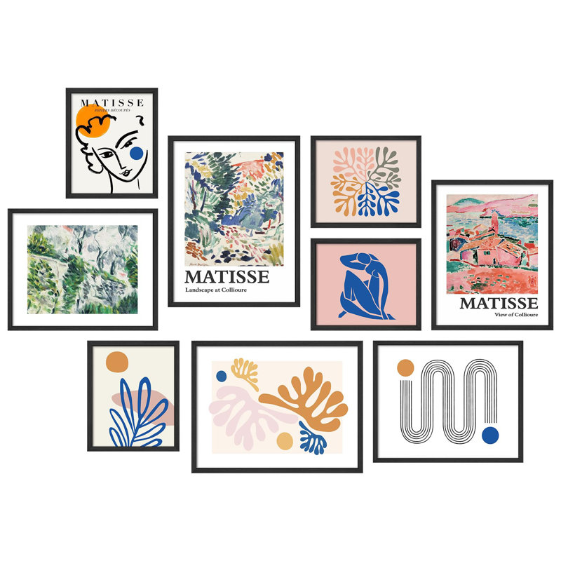 Henri Matisse, art moderne d'inspiration moderne, Noir