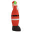 Décoration de Noël gonflable père Noël avec lumières DEL-533444768