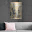 «Manhattan Manhattan and Gold I» par Silvia Vassileva, art mural en métal-2134365688