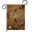Drapeau de jardin décoratif à motif de toile de jute à motif recto-verso 1,5 pi x 1,1 pi Dragonfly Friends Bugs and Frogs Impressions