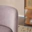 Chaise d'appoint rembourrée Emmet-106589959