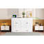 Lit escamotable double avec grands tiroirs, blanc-1045532416-1045532419