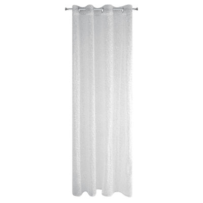Fernbush Sheer Curtain Single Panel