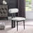 Dario Upholstered Back Side Chair Dining Chair-89184573-89184565