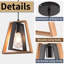 1 - Light Brown Pendant