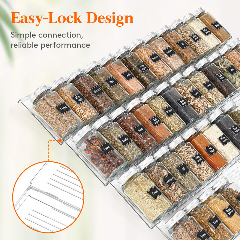 Spice Rack, Clear