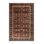 Machine Washable Persian Brown Area Rug