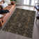 Premium Machine Washable Ducote AMF1130 Global Rug