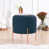 Navy Blue Cotton Blend selected