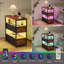 28cm W Manufactured Wood Bedside Table