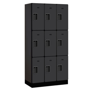 Casier gym 3 étages 3 étages