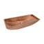 Trough Copper Hand Hammered Rectangular Drop-In Bathroom Sink-113450293