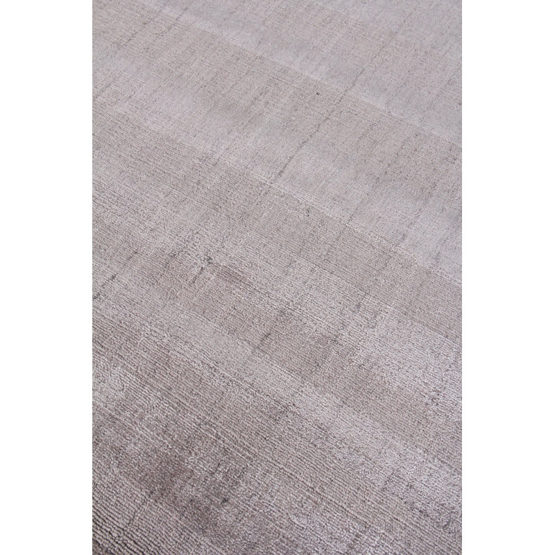 Robin Striped Area Rug in Taupe, Rectangle 12' x 15'