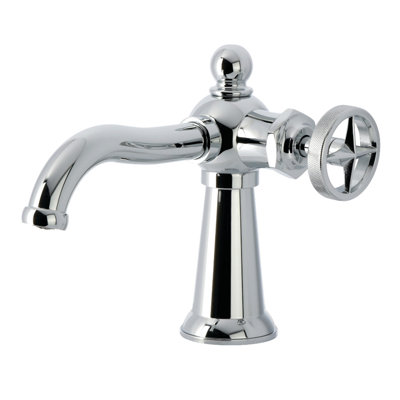 Kingston Brass Ostro Single-Handle 1-Hole Deck Mount Bathroom Faucet