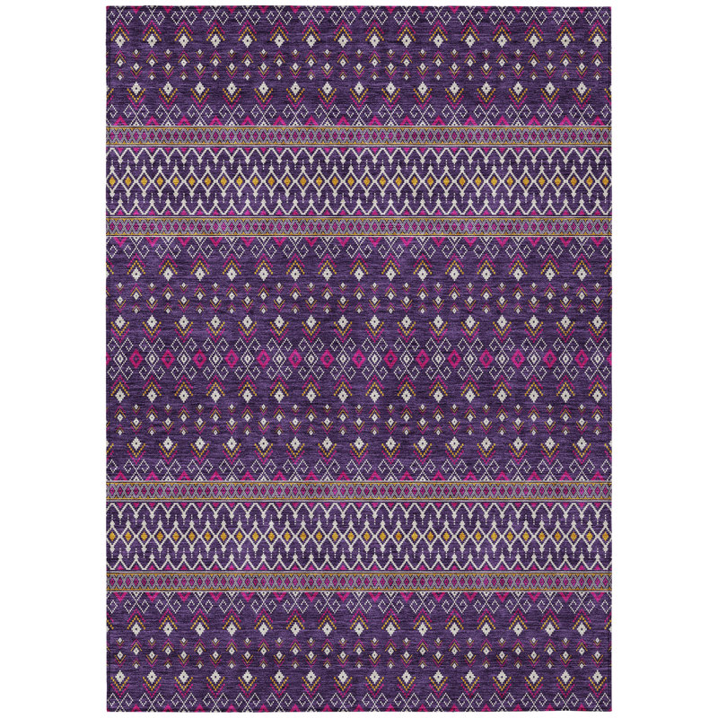  Emblyn Door Mat, Rectangle 5' x 7'6"
