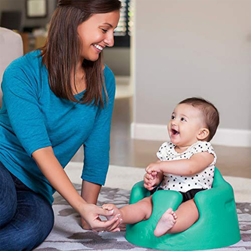 Siège large pour bébé Bumbo Baby, Vert