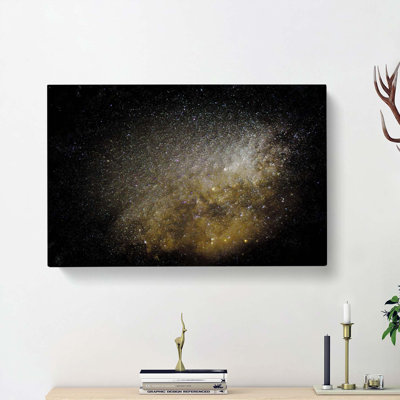 Out Of Space Vol.35 In Abstract - Wrapped Canvas Print