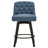 Swivel Upholstered 26'' Counter Stool Wood Leg-93801822-93801826-124606207