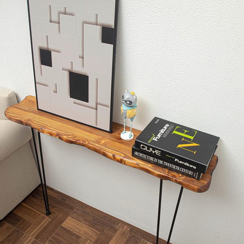 Console, Marron foncé