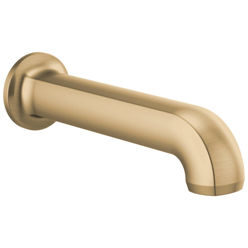 Kintsu® Non-Diverter Tub Spout, Luxe Gold