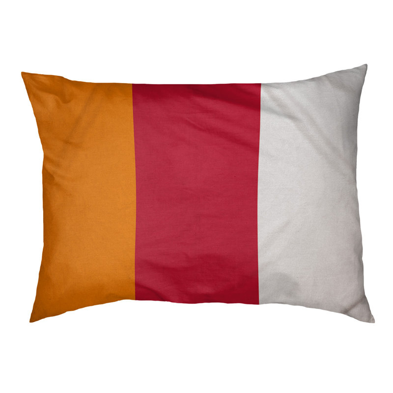 Coussin Houston, Petit (l 28 po x P 18 po x H 6 po), Rouge