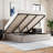 Upholstered Platform Bed Frame with Lift-Up Storage-1438781787-1438781785