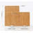 Heavy Duty Bamboo Cutting Board-124839954