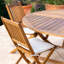 Nayoun Round 8 - Piece 6 - Person 130Cm L Outdoor Table Set-1036322677-1036322674