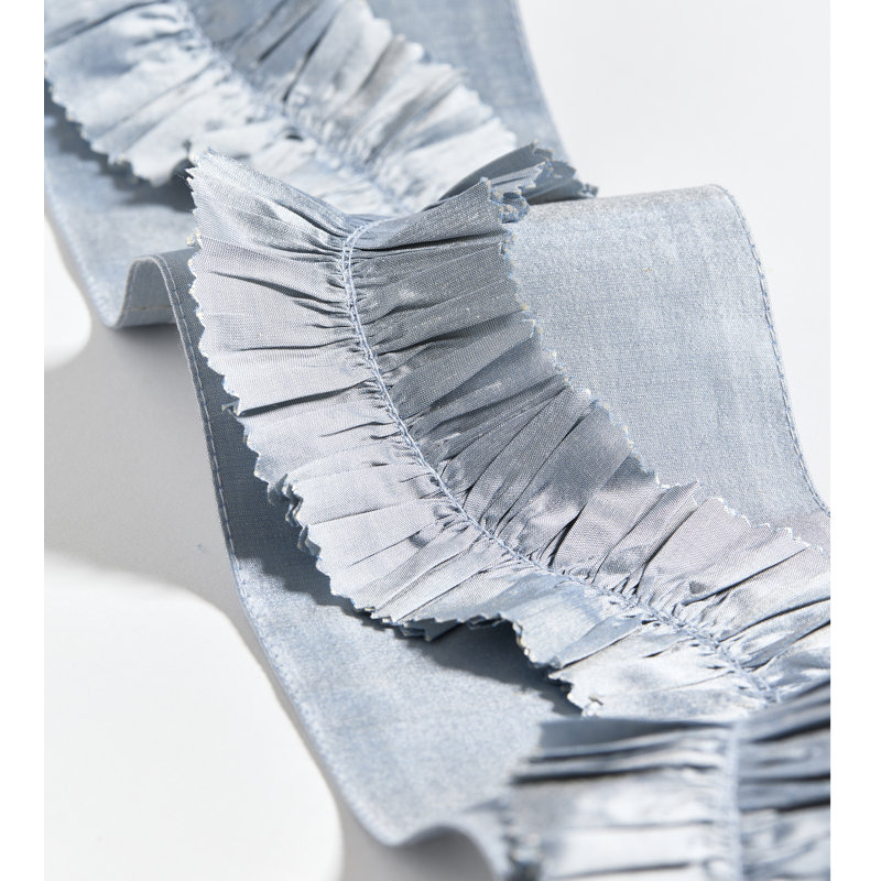 RUFFLE TAPE, Ice Blue