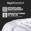 NightComfort Feels Like Down Winter Warm 15 Tog Duvet Microfibre Satin Stripe Quilt-87602454