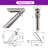 6.2"H Solid Brass Single Hole Bathroom Sink Faucet Waterfall Bathroom Faucet with Adjustable Aerator-124842557-125369913
