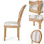 Chaise d'appoint en velours French Country-1956162097-1956162101