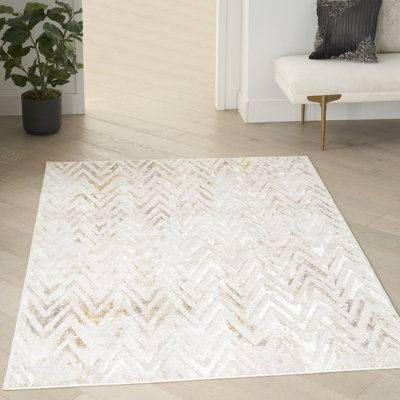 Cadmoin Chevron Area Rug