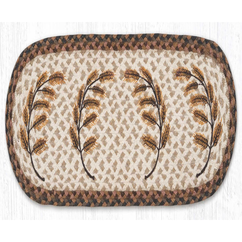  Tapis d'escalier ovale 27 po x 8,25 po ST-OP-802