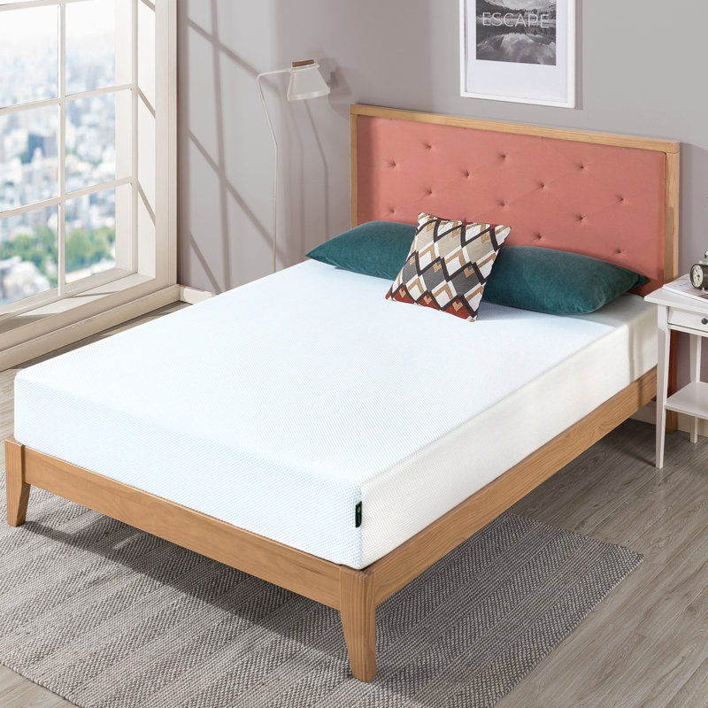 Matelas en mousse viscoélastique imprégnée de charbon de 10 po ZINUS, Double