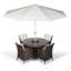 Outdoor Patio Dining Chair with Cushion
