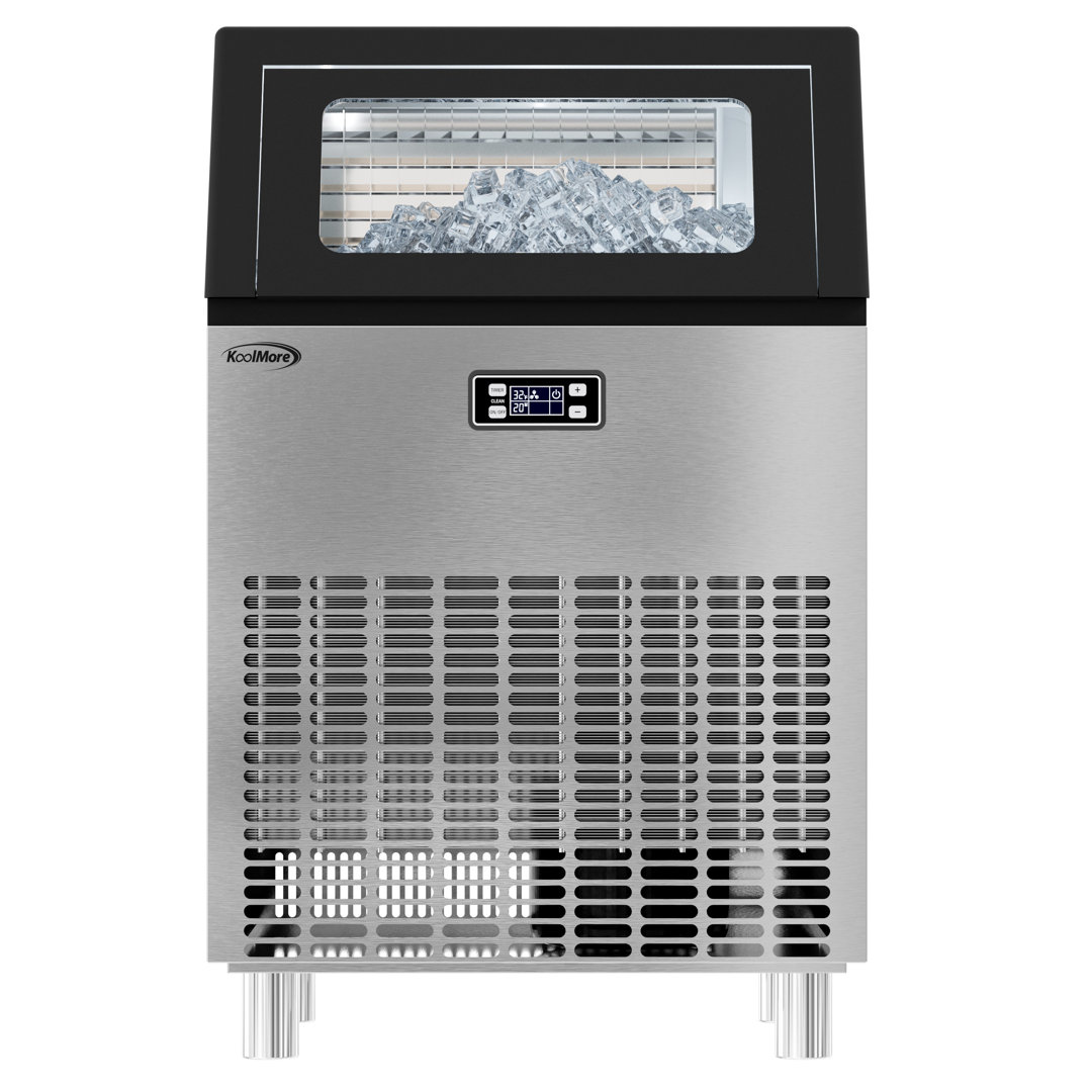 22 in. Air Cooled Under-counter Commercial Ice Maker, 265 lbs./ 24h. CIM265 KoolMore