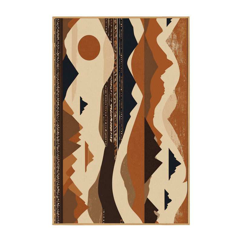 Horizon Echo Rug, Rectangle 3' x 5'