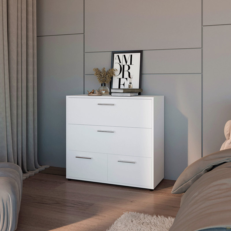 Lapwai Drawer, Bedroom, White