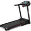 Tapis roulant d'entraînement à domicile - moteur de 2,5 ch, écran de 5 po, pliable, musique, limite de poids de 250 lb pour la course pliable avec écran incliné, capacité, 12 programmes