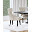 Chaise d'appoint rembourrée Bonniview - gris-765417110