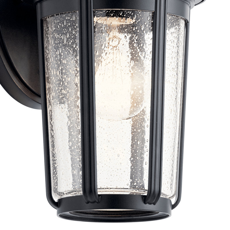 Lanterne murale d'extérieur Cobel, H 11 po x l 6 po x P 6 po