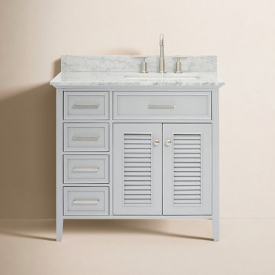 Clyda 37" Single Bathroom Vanity