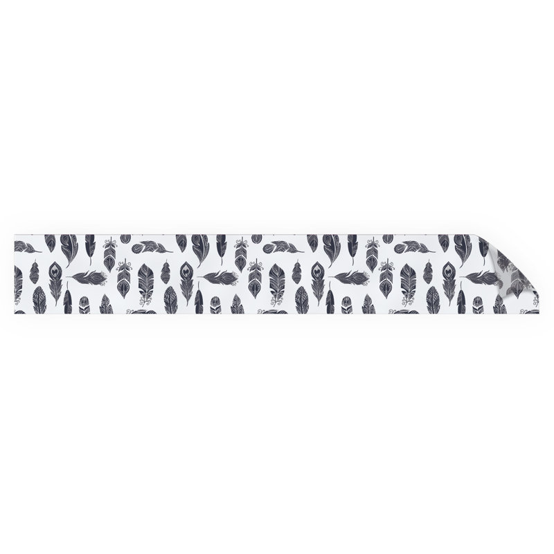 Abstract Non-Wall Damaging Window Decal, 30cm x 200cm