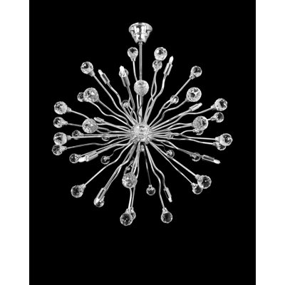 Lustre de sphère spoutnik 10 lumières Baldon