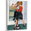 Art mural sur toile The Muscleman-696888877-696888876